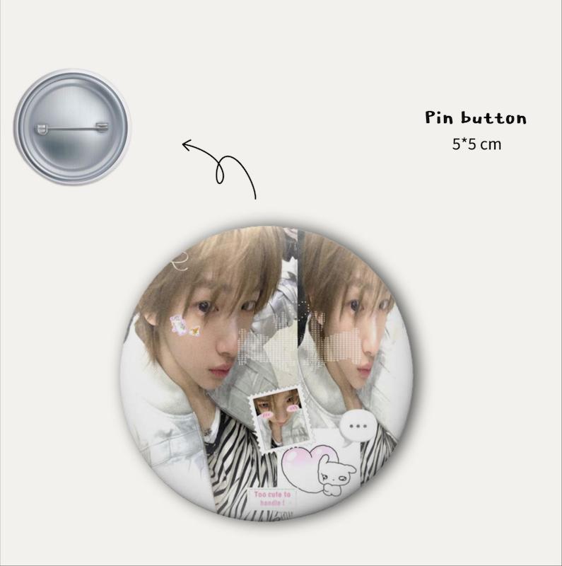 Juhoon pin button 🍭