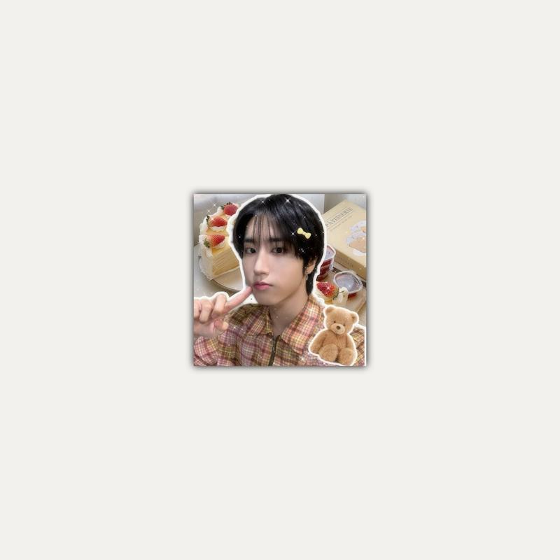 Han cute sticker 