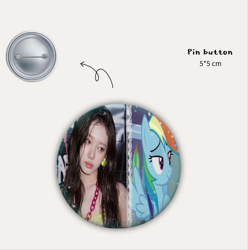 Rora pin button 🦄