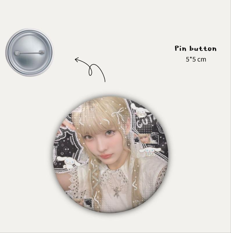 Iroha soft pin button 🍧
