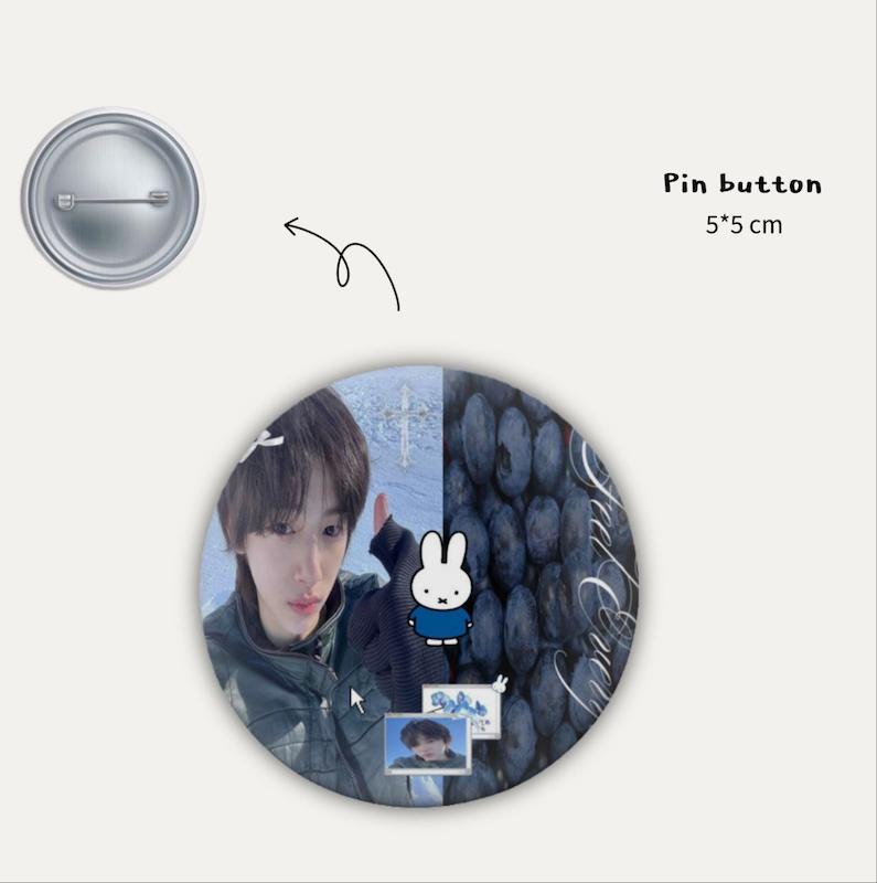 Juhoon blue pin button 