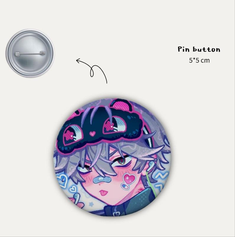 Till alien stage pin button 
