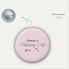 TXT forever pin button 💕