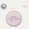 TXT forever pin button 💕