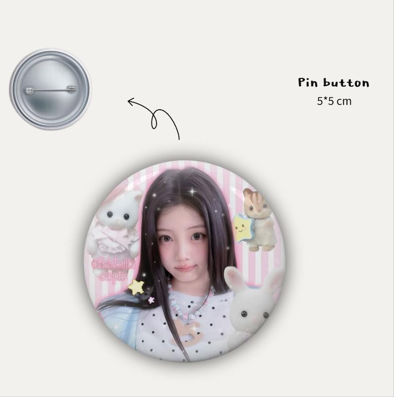 Wonhee pin button 🍥