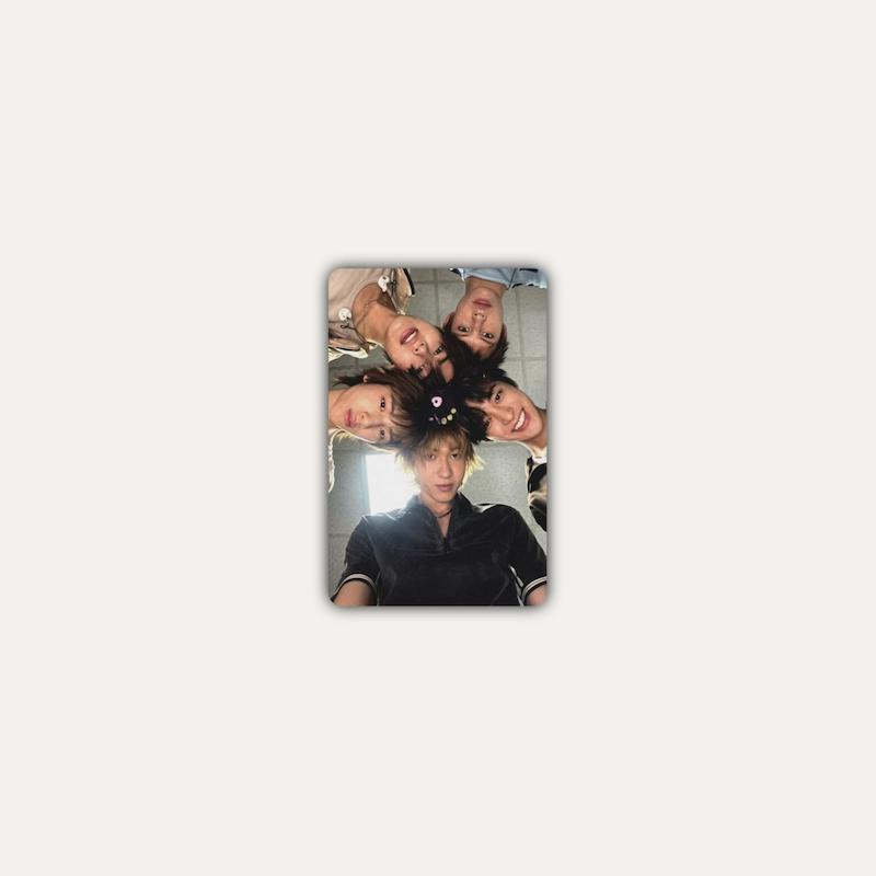 Cortis family photocard