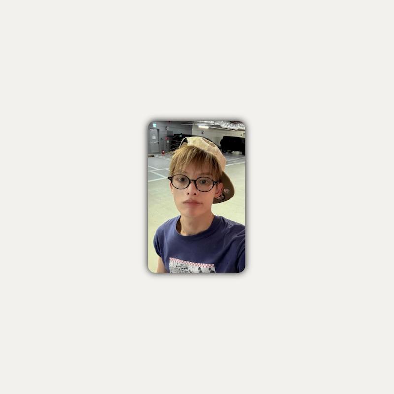James cortis photocard 