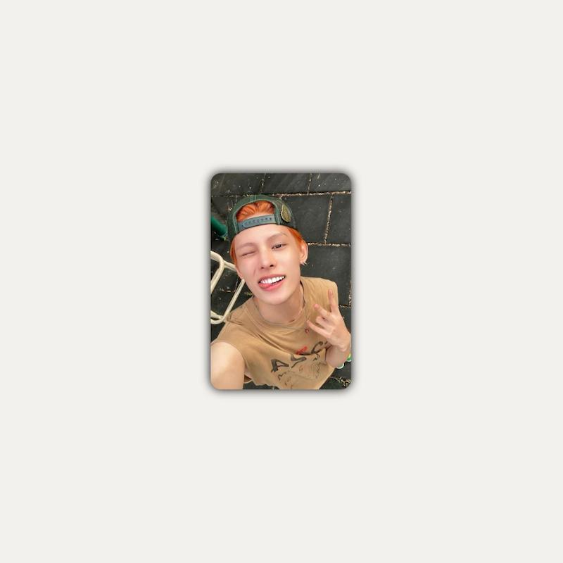James cortis photocard 