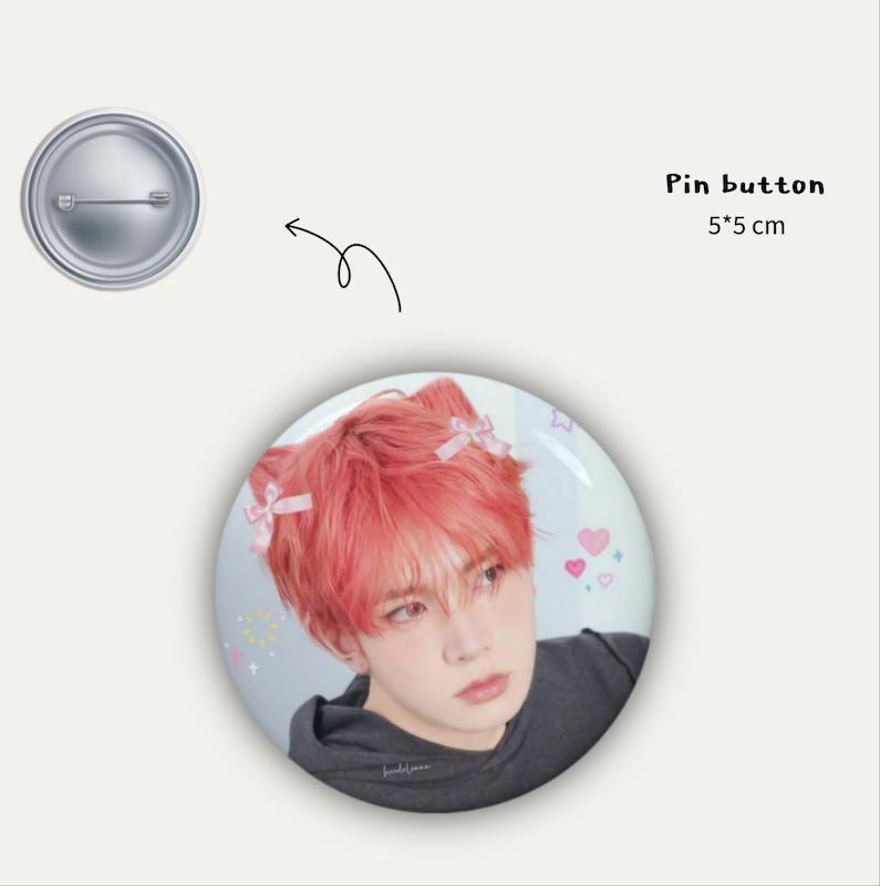 Hesseung pin button 🎀