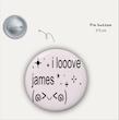 Cortis cute pin button 🍡