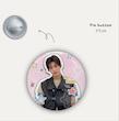 CutOut Cortis stary pin button 💕