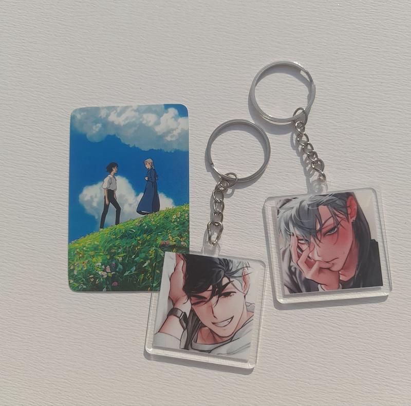 Ivan & Till keychain 