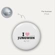 I 🩷 enhypen pin button 