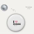 I 🩷 enhypen pin button 