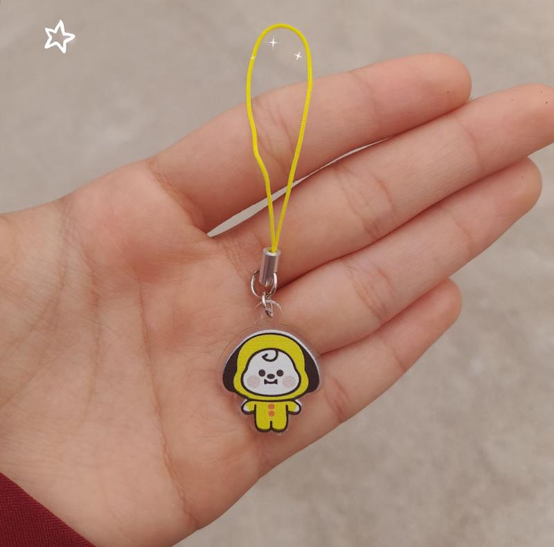 فونچارم چیمی bt21 