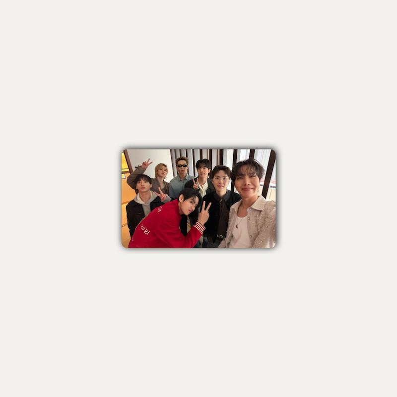  فتوکارت گروهی bts 