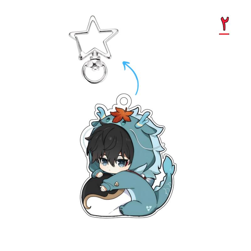 آویز کیوت Honkai Star rail