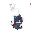 آویز کیوت Honkai Star rail