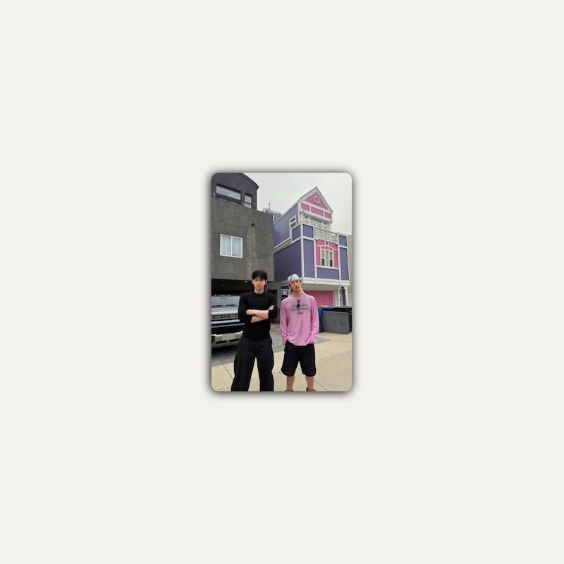 فتوکارت pink and black 
