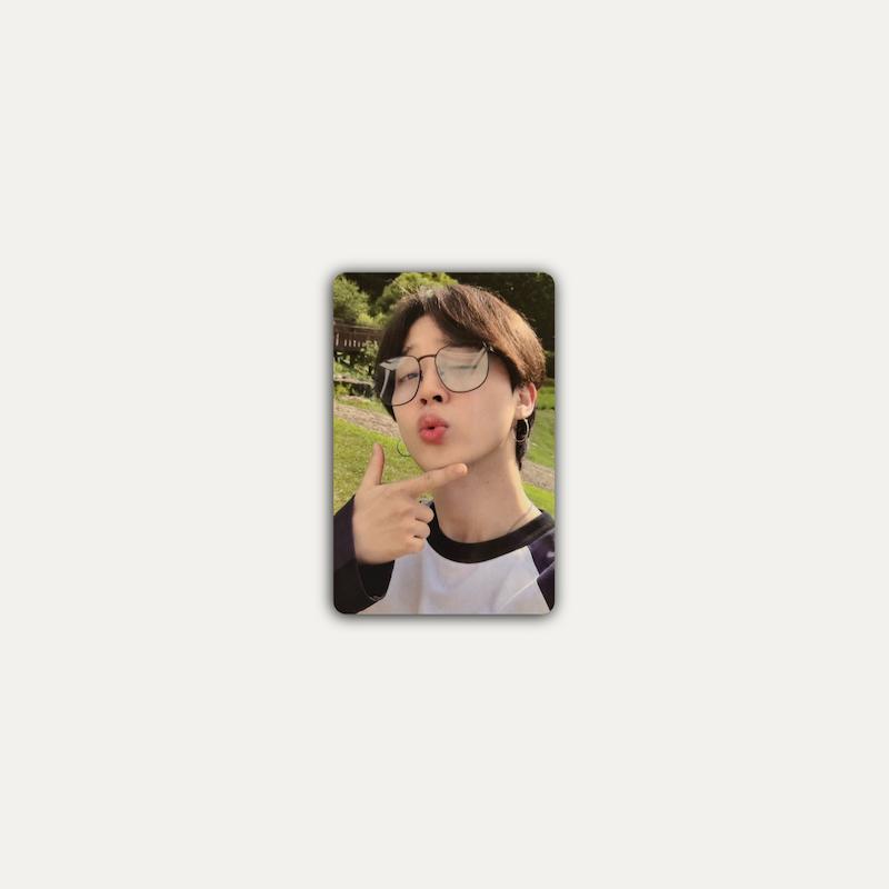  Jimin photocard 