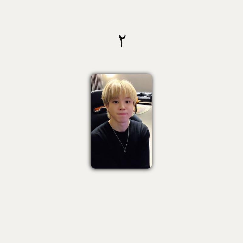 Jimin photocard 