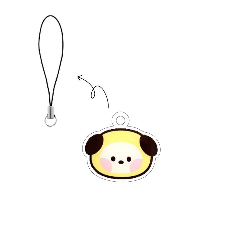 مینی فونچارم bt21