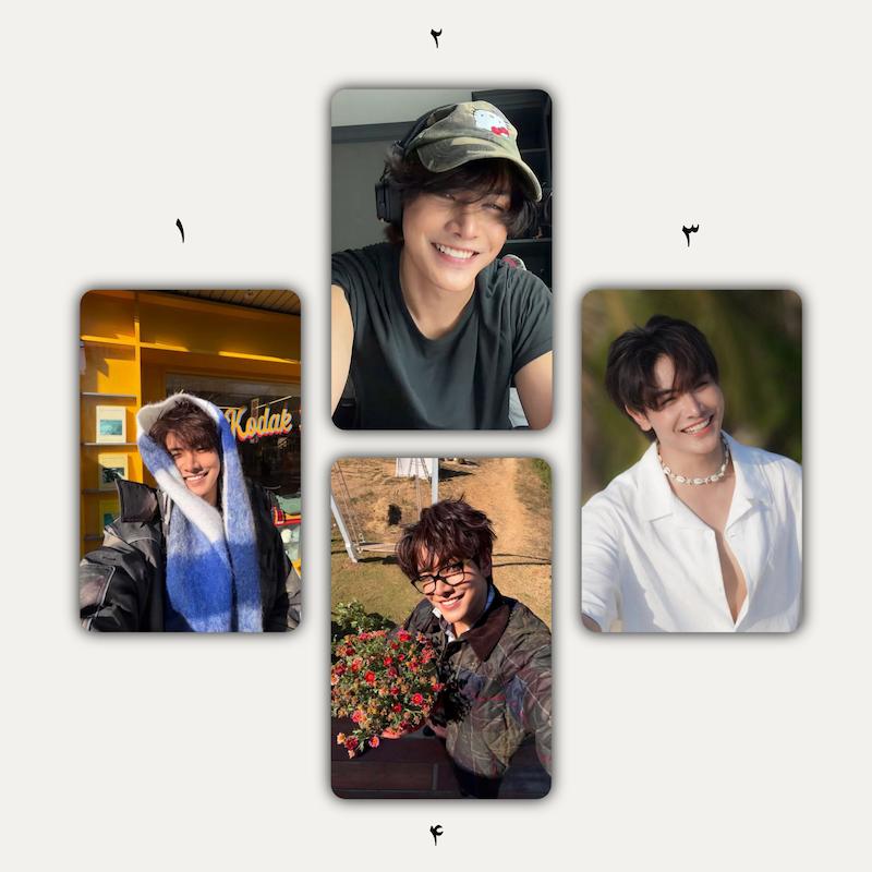 Joong photocards 