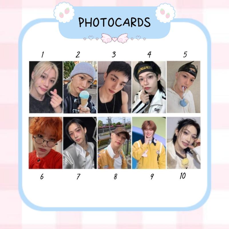 Straykids photocards 