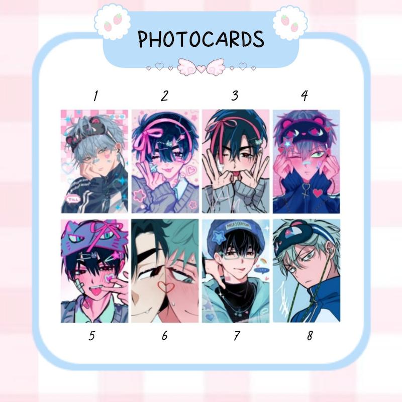 Ivan & Till photocards
