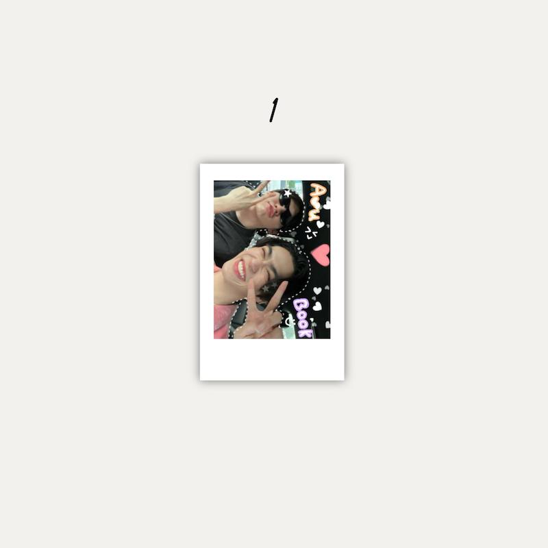 Aouboom polaroids