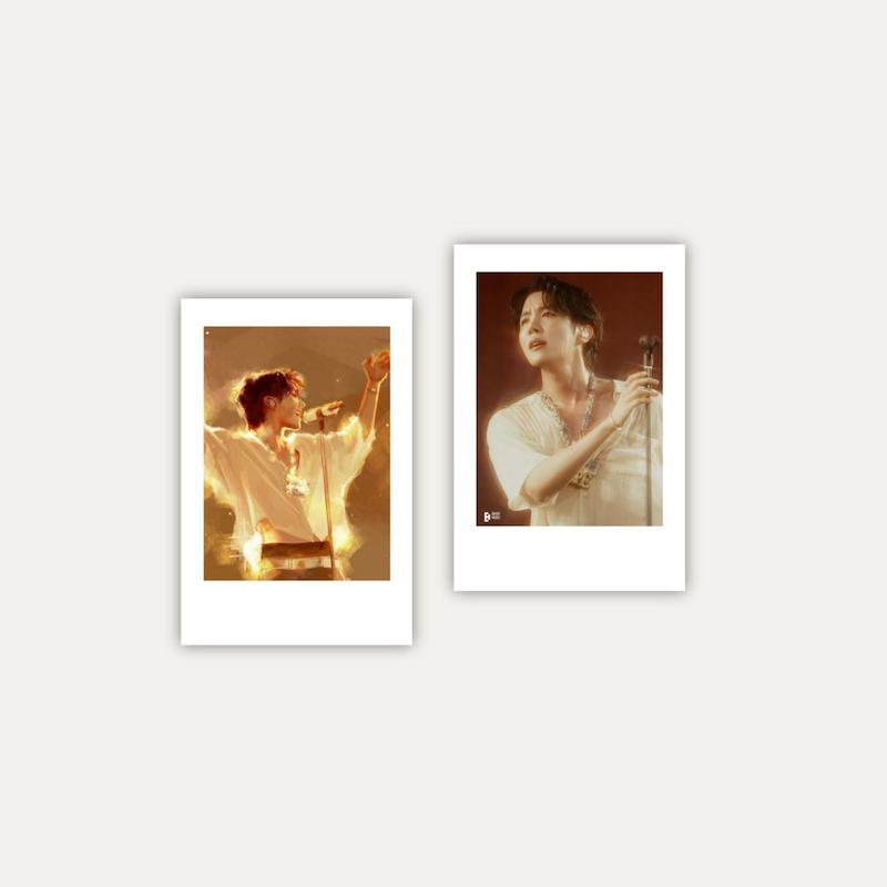 J-hope set Polaroid 