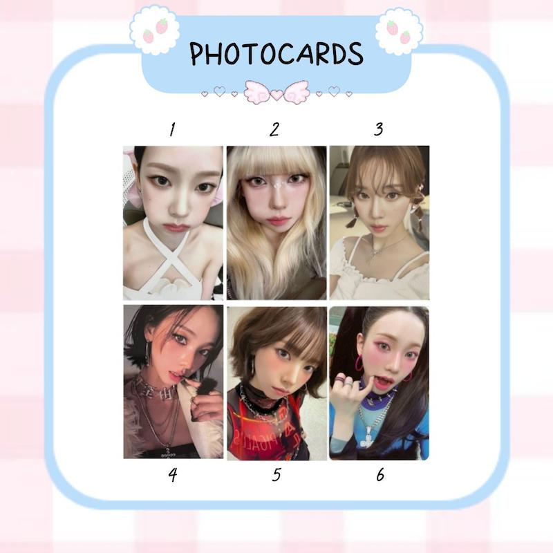 Aespa photocards
