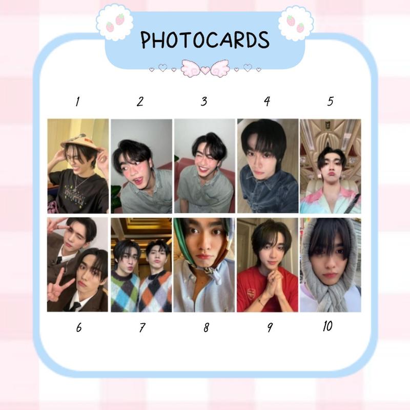Aouboom photocards