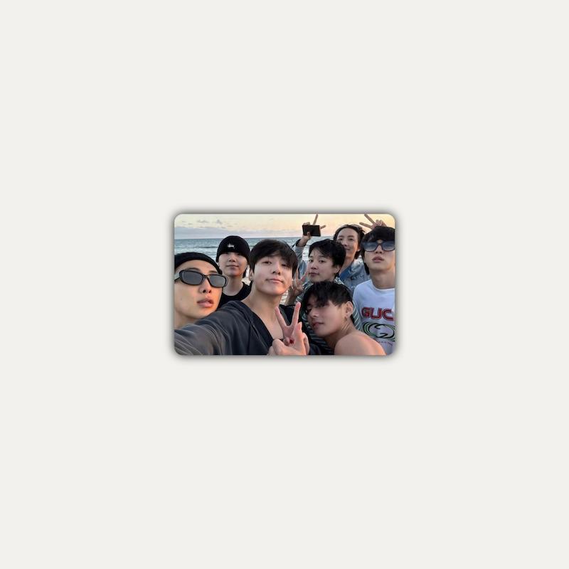 Bts family photocard 