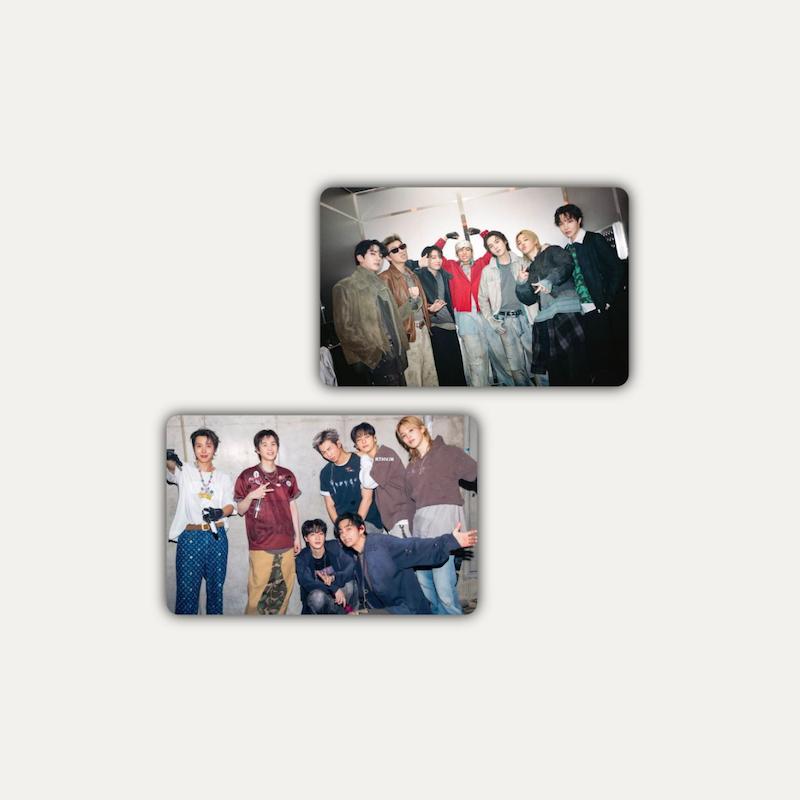 ست دو عددی فتوکارت BTS FAMILY