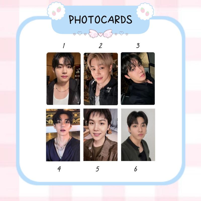 Bts photocards