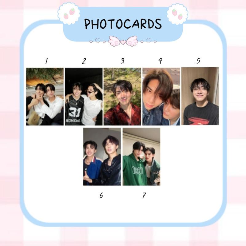 GMM random couple photocards 1