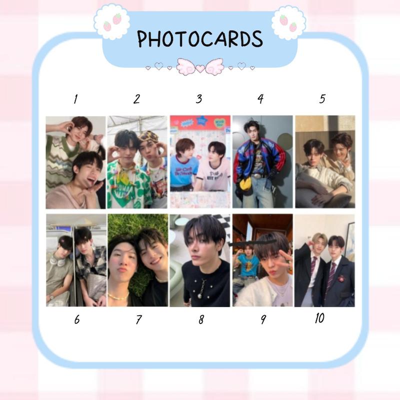 GMM random couple photocards 3