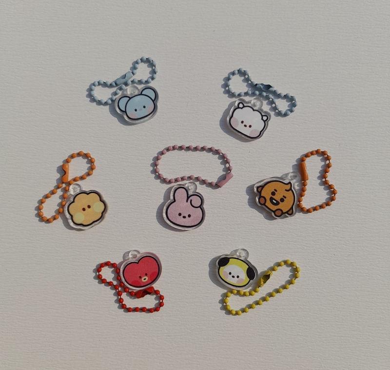 مینی آویز bt21 