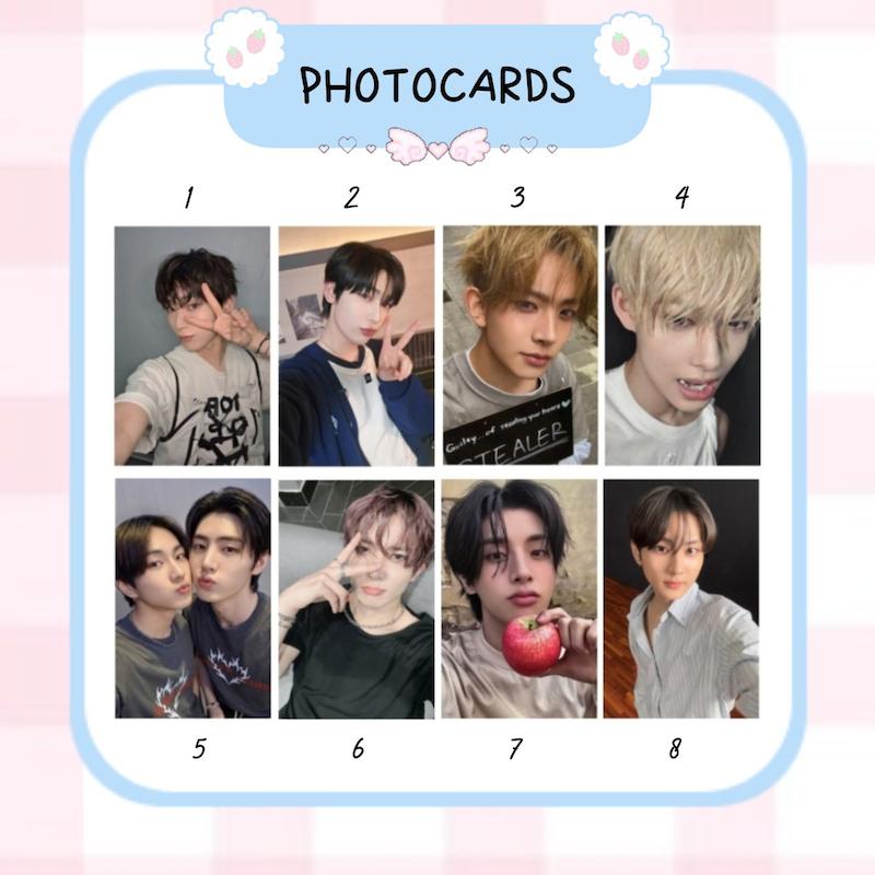 Enhypen photocards 1