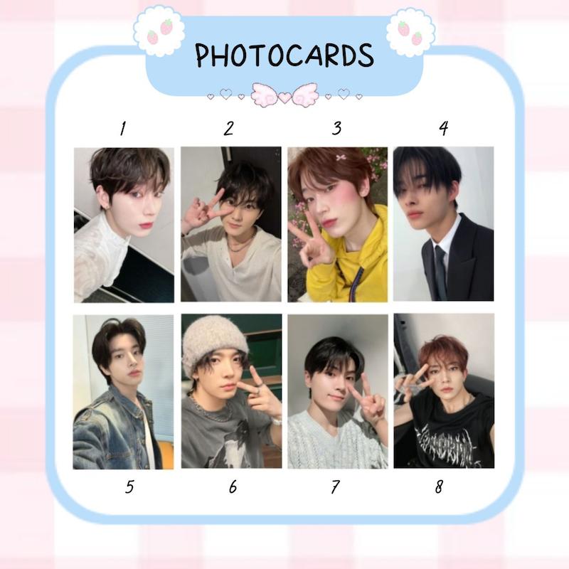 Enhypen photocards 2