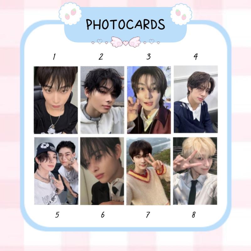 Enhypen photocards 3