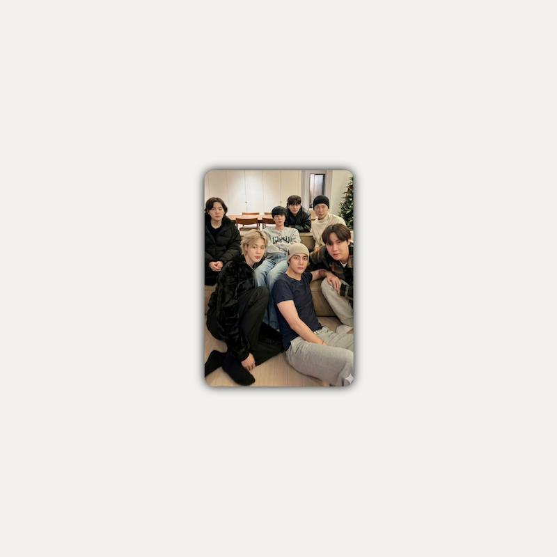 Bts photocard