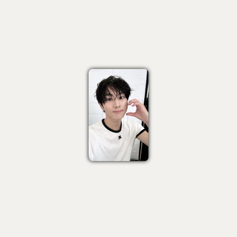 Jungwon photocard