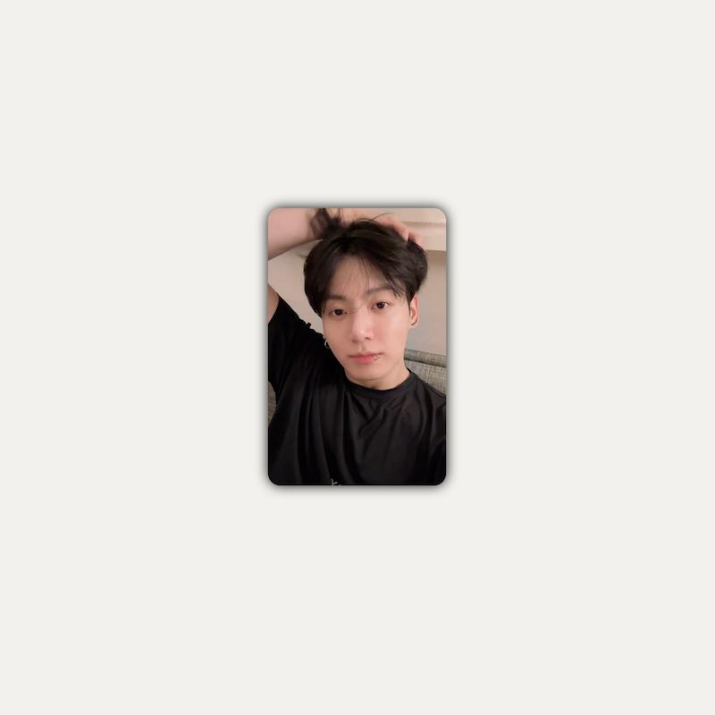 Jungkook cute photocard