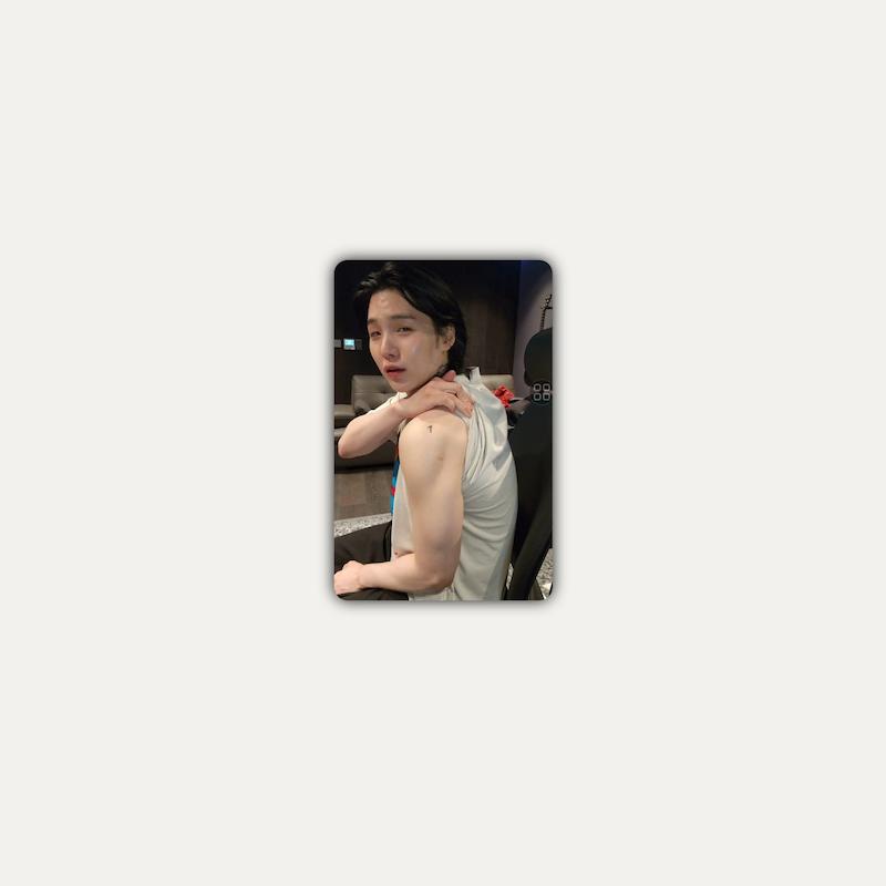 فتوکارت Yoongi's tattoo 