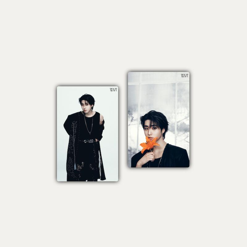 Straykids "run it" photocards 