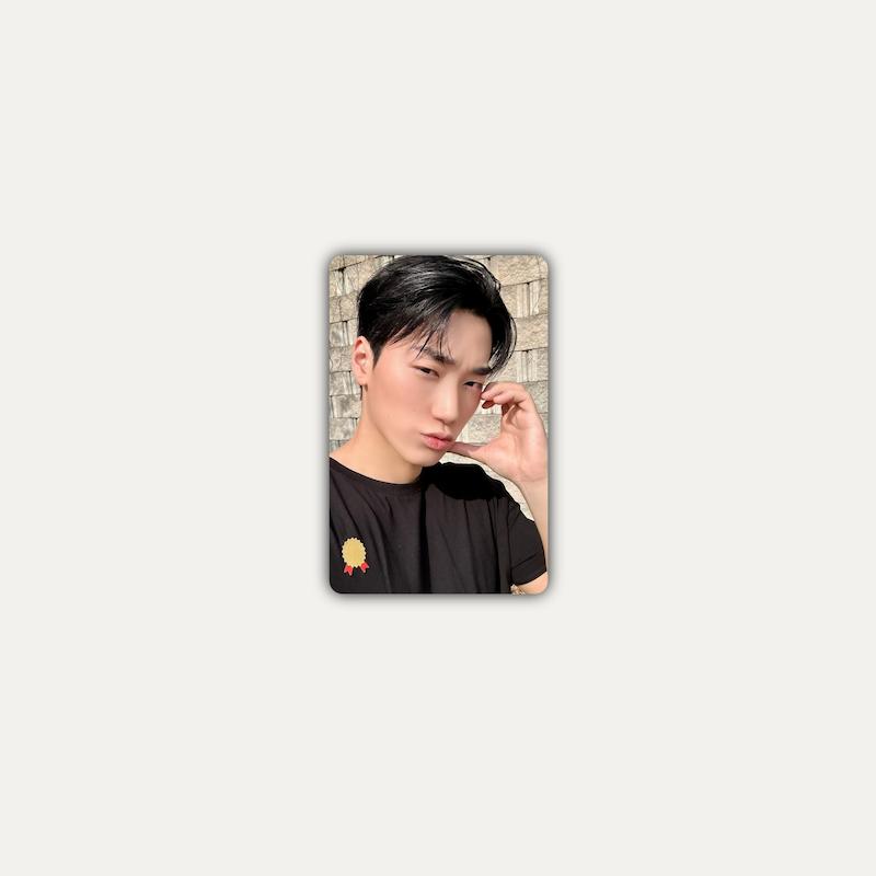 San ateez photocard 