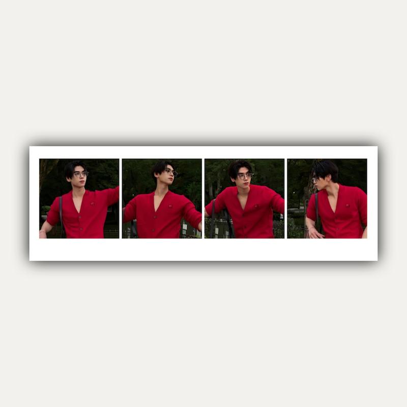 ❤️ Dunk red photofilm 