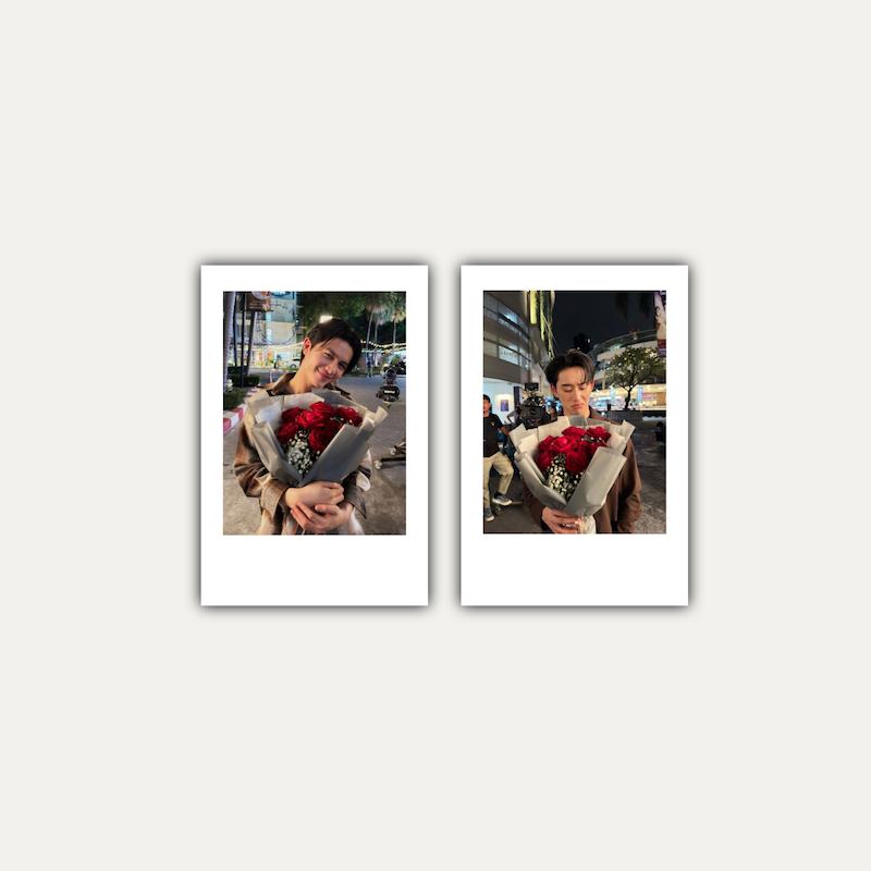 Williamest rose polaroids